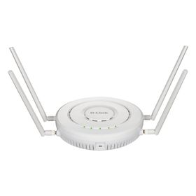 D-Link DWL-8620APE 2 Port Gigabit 2.4/5 Ghz AC2600 Wave 2 4x4 Mu-Mimo Tavan Tipi Wireless Access Point Router