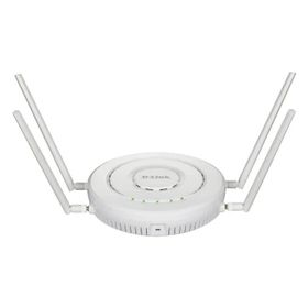 D-Link DWL-8620APE 2 Port Gigabit 2.4/5 Ghz AC2600 Wave 2 4x4 Mu-Mimo Tavan Tipi Wireless Access Point Router