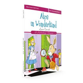 D-Publishing ALİCE İN WONDERLAND İngilizce Serisi 3 Klasikleri