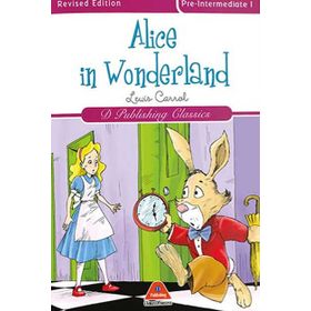 D-Publishing ALİCE İN WONDERLAND İngilizce Serisi 3 Klasikleri