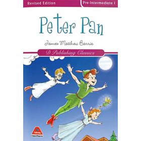 D Publishing Classics In English Series 4 Peter Pan James Matthew Barrie