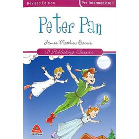 D Publishing Classics In English Series 4 Peter Pan James Matthew Barrie