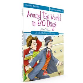 D Publishing Classics In English Series 7 Around The World In 80 Days Jules Verne