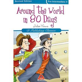 D Publishing Classics In English Series 7 Around The World In 80 Days Jules Verne