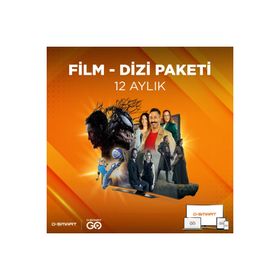 D-Smart Film-Dizi 12 Aylık GO Dijital Abonelik Kodu