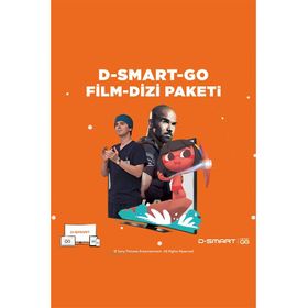 D-Smart Film-Dizi 12 Aylık GO Dijital Abonelik Kodu