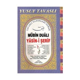 D07 - MÜBIN DUALI YASIN- I ŞERIF (DERGI BOY- FIHRISTLI) - YUSUF TAVASLI