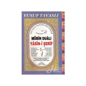 D07 - MÜBIN DUALI YASIN- I ŞERIF (DERGI BOY- FIHRISTLI) - YUSUF TAVASLI