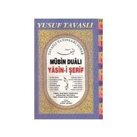 D07 - MÜBIN DUALI YASIN- I ŞERIF (DERGI BOY- FIHRISTLI) - YUSUF TAVASLI