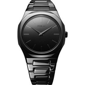 D1 Milano Black Mirror Utbu09 Siyah Unisex Kol Saati