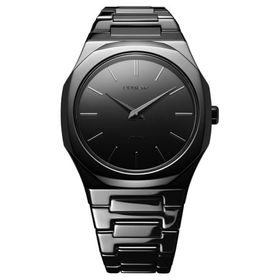 D1 Milano Black Mirror Utbu09 Siyah Unisex Kol Saati