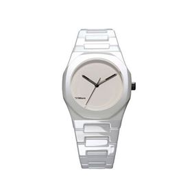 D1 Milano Ceramic Cebu02 Beyaz Seramik Unisex Kol Saati