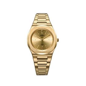 D1 Milano Gold Mellow Uhbl02 Altın Rengi Kadın Kol Saati