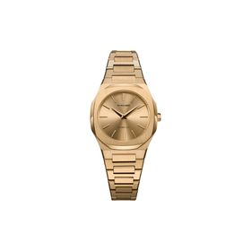 D1 Milano Utbl31 Altın Gold Çelik Unisex Kol Saati