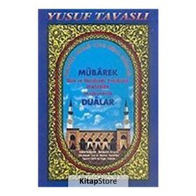 D19 - MÜBAREK GÜN VE GECELER - YUSUF TAVASLI