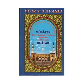 D19 - MÜBAREK GÜN VE GECELER - YUSUF TAVASLI