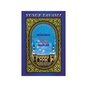 D19 - MÜBAREK GÜN VE GECELER - YUSUF TAVASLI