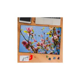 D26A0 Baharda Açılan Dallar Çiçek 240 Parça Puzzle Yapboz Tablo