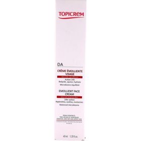 Da Emollient Face Cream Besleyici 40 ml Yüz Bakım Kremi