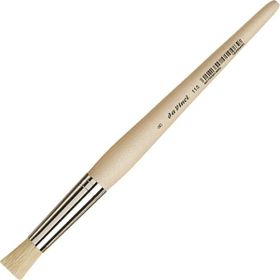 Da Vinci 113 8 Domuz Kılı Yuvarlak Silindir Uçlu Stencil Şablon Fırçası