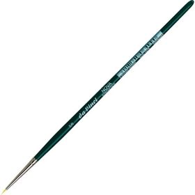 Da Vinci 1570 0 Nova Sentetik Yuvarlak Sulu Boya Fırçası