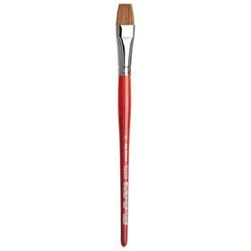 Da Vinci 1887K 16 Pelo Di Bue Manda Kılı Düz Sulu Boya Fırçası