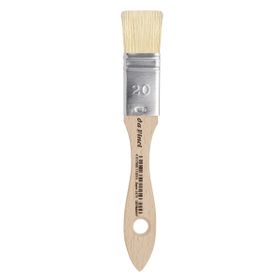 Da Vinci 2470 20 Domuz Kılı Düz Uçlu Geniş Yüzey Fırçası