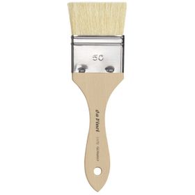 Da Vinci 2470 50 Domuz Kılı Düz Uçlu Geniş Yüzey Fırçası