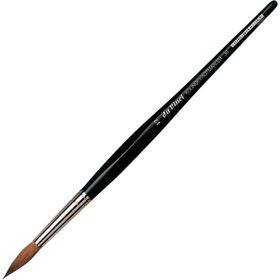 Da Vinci 36 12 Kolinsky Kızıl Samur Kılı Yuvarlak Sulu Boya Fırçası
