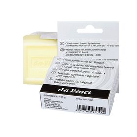 Da Vinci 4033 Doğal Fırça Temizleme Sabunu