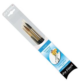 Da Vinci 4235 Samur ve Sincap Kılı Sulu Boya Fırça Seti