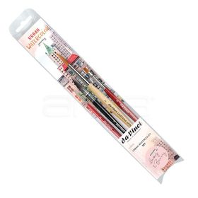 Da Vinci 4'lü 5601 Seri Urban Sulu Boya Fırça Seti