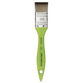 Da Vinci 5073 30 Fit for Hobby Sentetik Düz Uçlu Geniş Yüzey Fırçası