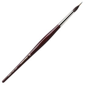 Da Vinci 5519 10 Kolinsky ve Kazan Sincap Kılı Yuvarlak İnce Uçlu Çizgi Fırçası