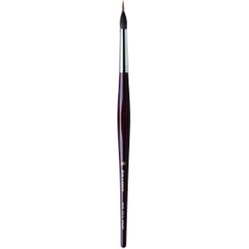 Da Vinci 5519 10 Kolinsky ve Kazan Sincap Kılı Yuvarlak İnce Uçlu Çizgi Fırçası