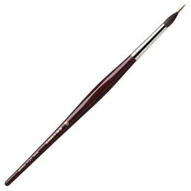 Da Vinci 5519 10 Kolinsky ve Kazan Sincap Kılı Yuvarlak İnce Uçlu Çizgi Fırçası