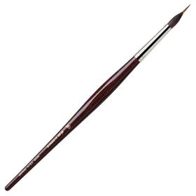 Da Vinci 5519 10 Kolinsky ve Kazan Sincap Kılı Yuvarlak İnce Uçlu Çizgi Fırçası