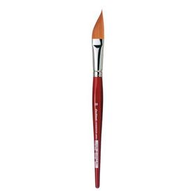 Da Vinci 5587 20 Cosmotop Spin Sentetik Yan Kesik Sulu Boya Çizgi Fırçası