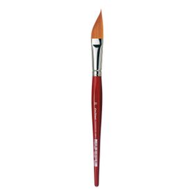 Da Vinci 5587 20 Cosmotop Spin Sentetik Yan Kesik Sulu Boya Çizgi Fırçası