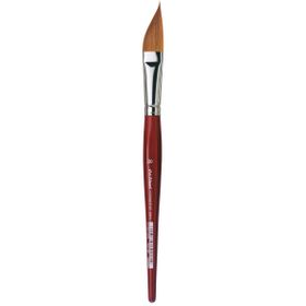 Da Vinci 5587 20 Cosmotop Spin Sentetik Yan Kesik Sulu Boya Çizgi Fırçası