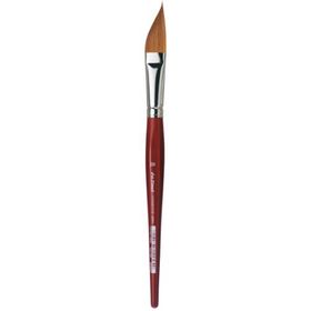 Da Vinci 5587 20 Cosmotop Spin Sentetik Yan Kesik Sulu Boya Çizgi Fırçası