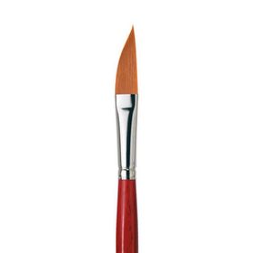 Da Vinci 5587 20 Cosmotop Spin Sentetik Yan Kesik Sulu Boya Çizgi Fırçası