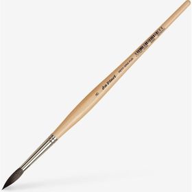 Da Vinci 5590 8 Petit Gris Mix Yuvarlak Sulu Boya Fırçası