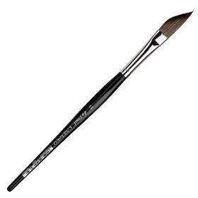 Da Vinci 5597 Seri Casaneo Angled Shape Black Esagonal Handle No:14 Fırça