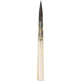 Da Vinci 601 6 Kazan Sincap Kılı Yuvarlak İnce Uçlu Çini Seramik Porselen Gölgeleme Fırçası