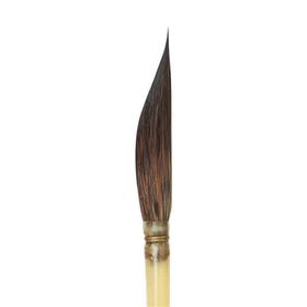 Da Vinci 604 4 Kazan Sincap Kılı Yan Kesik Kılıç Çini Seramik Porselen Kestirme Fırçası
