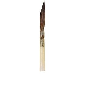 Da Vinci 604 6 Kazan Sincap Kılı Yan Kesik Kılıç Çini Seramik Porselen Kestirme Fırçası