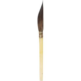Da Vinci 604 8 Kazan Sincap Kılı Yan Kesik Kılıç Çini Seramik Porselen Kestirme Fırçası