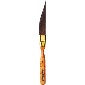 Da Vinci 700 1 Kazan Sincap Kılı Ekstra Uzun Kılıç Çizgi Fırçası