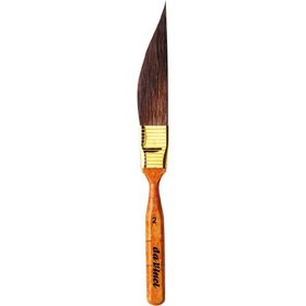 Da Vinci 700 2 Kazan Sincap Kılı Ekstra Uzun Kılıç Çizgi Fırçası